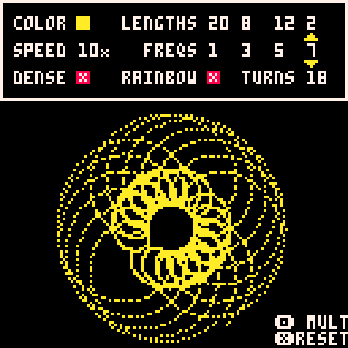 Cover image for pico8 spirograph