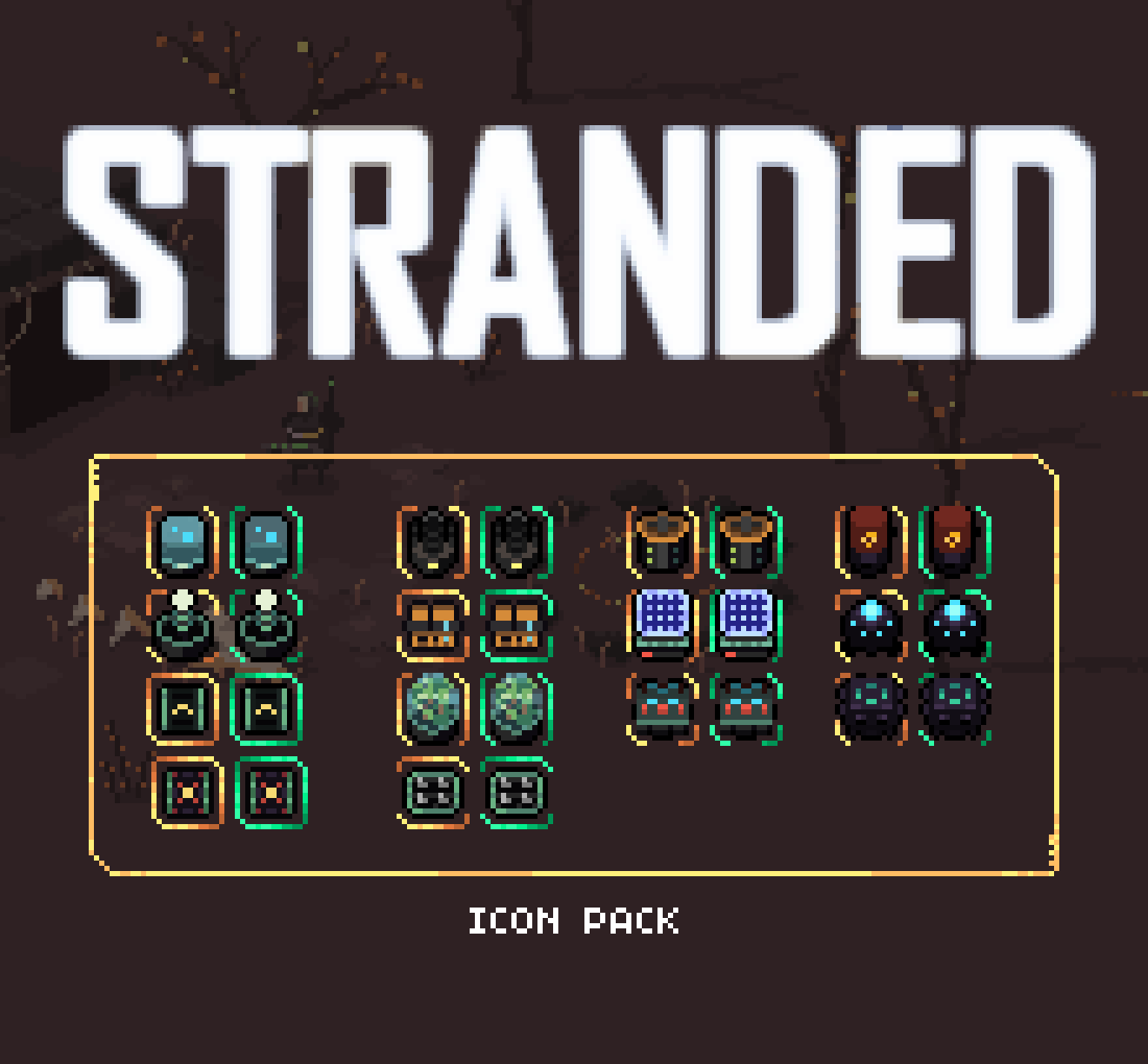 STRANDED - Icon Pack