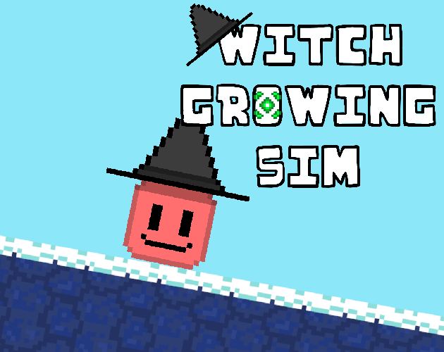 Cover image for Witch Growing Sim