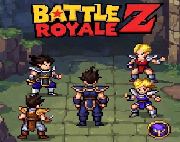 Cover image for DBZ AO: Battle Royale