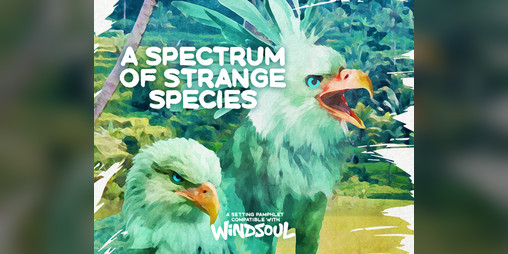 Cover image for A Spectrum of Strange Species