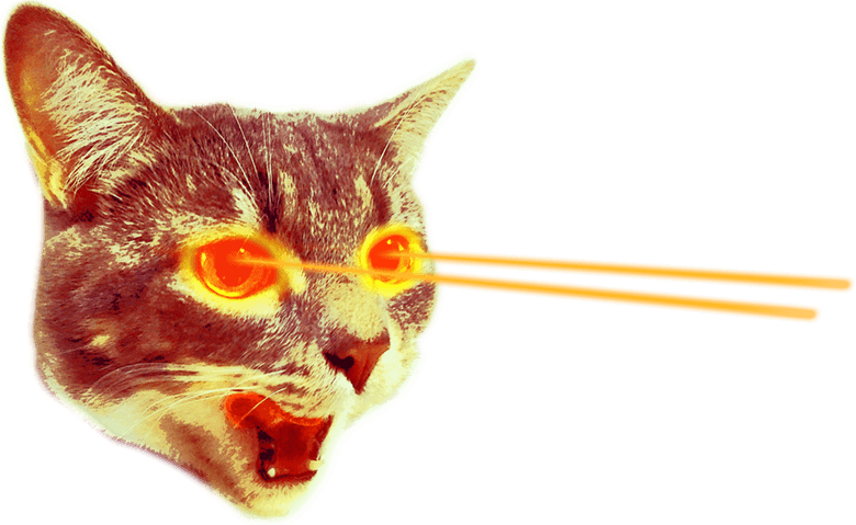 Cat Laser Cradle