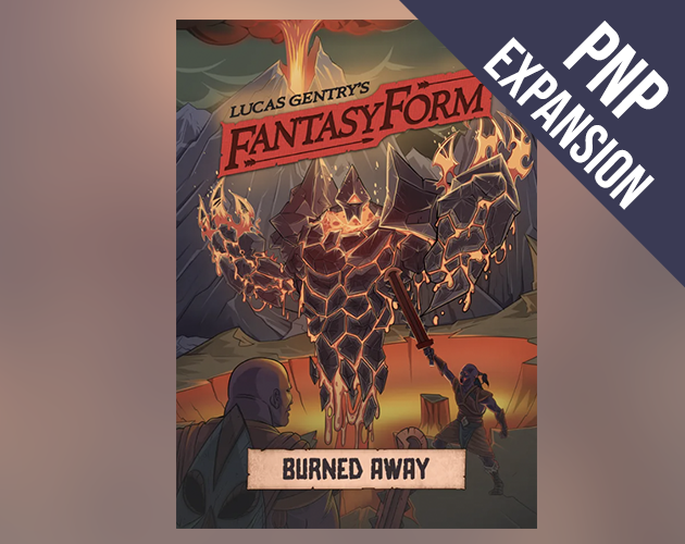 Portada de FantasyForm: Burned Away