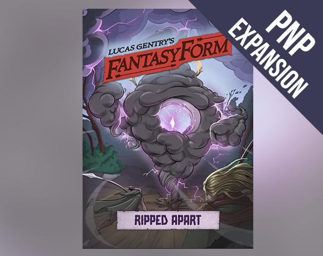 FantasyForm: Ripped Apart