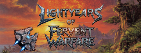 Lightyears of Fervent Warfare