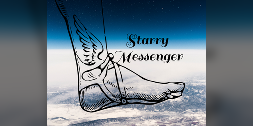 Cover image for Starry Messenger - A Troika! Background