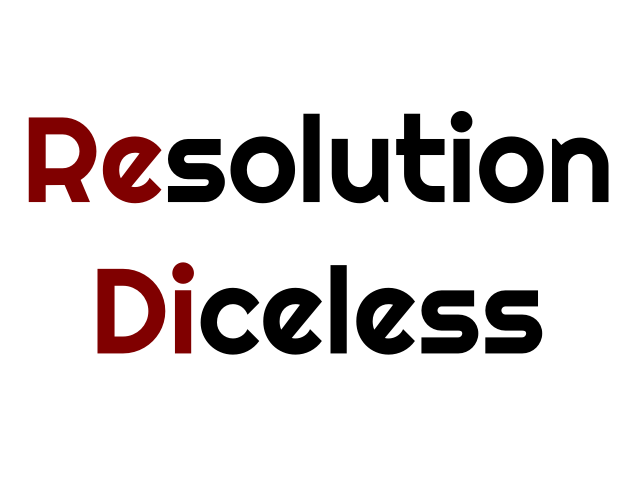 Cover image for ReDi: Resolution Diceless