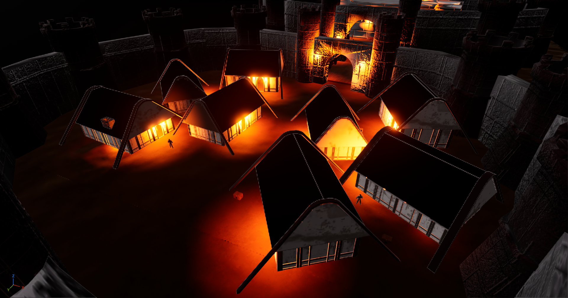 The Night That Rages by ObamaGaming618