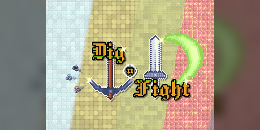 Cover image for Dig n Fight