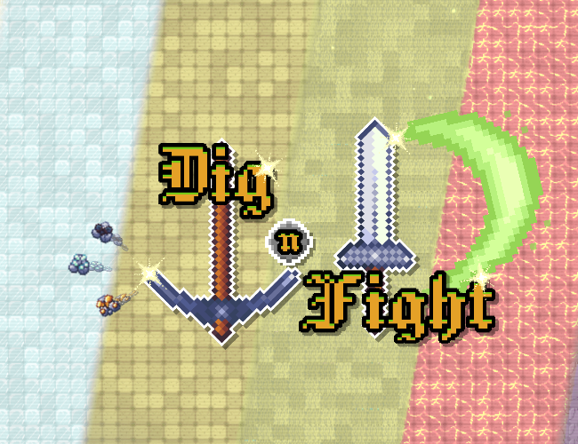 Cover image for Dig n Fight