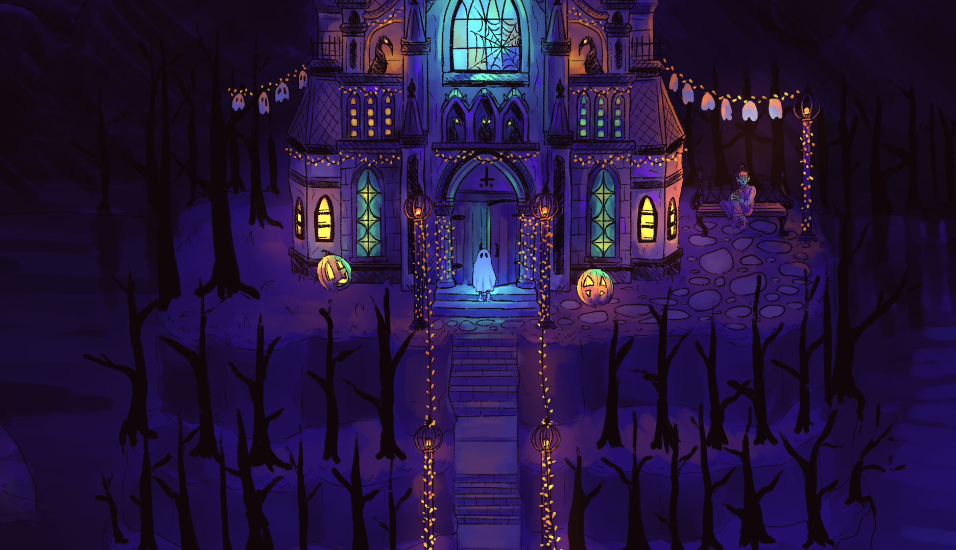 Cover image for Spooky Debt