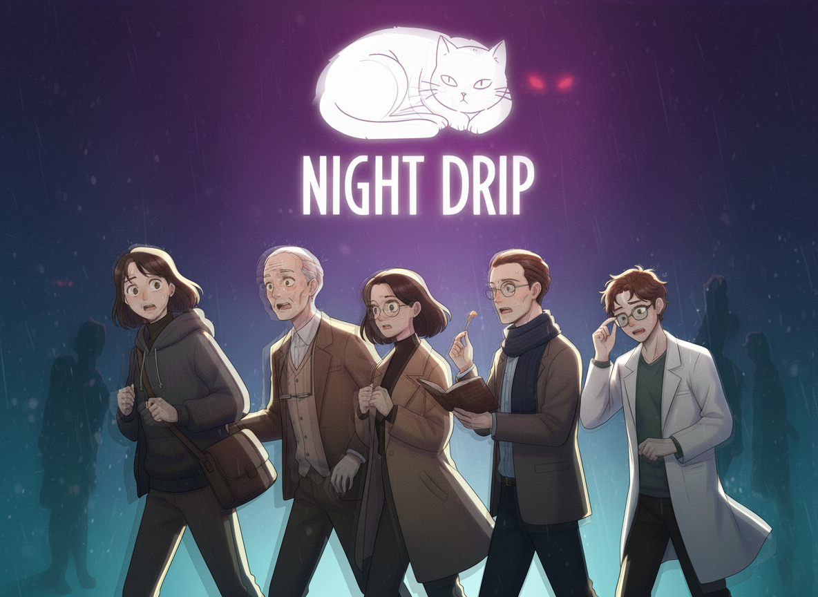 NIGHT DRIP | Stalker Manipulate Mystery 🕵️‍♂️