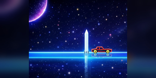 Cover image for Techno Rocket