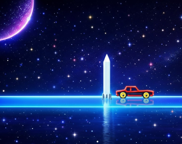 Cover image for Techno Rocket