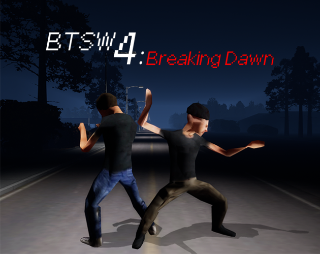 Beware the sleepwalker4:Breaking Dawn cover