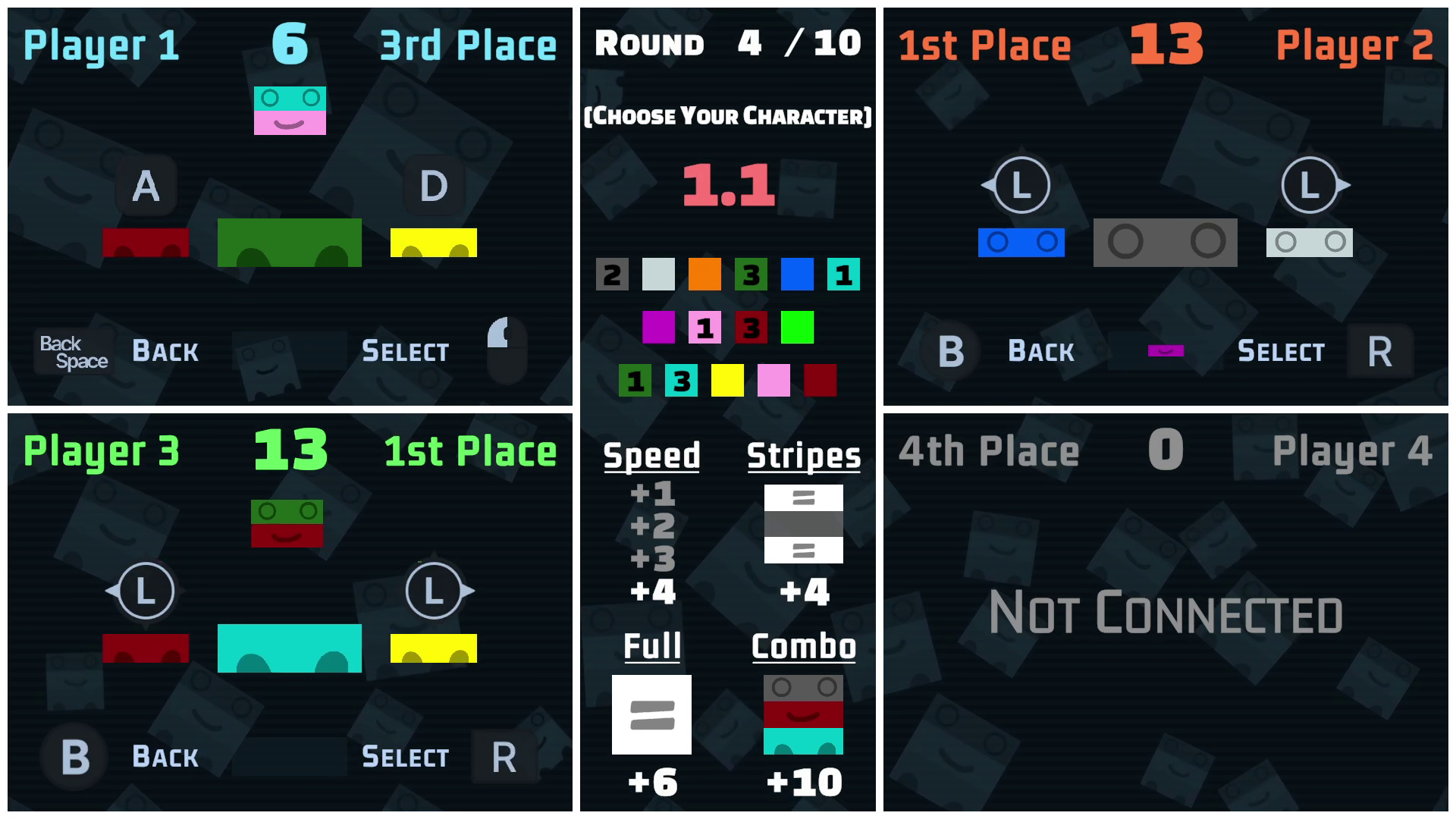 Full Screenshot of Gameplay