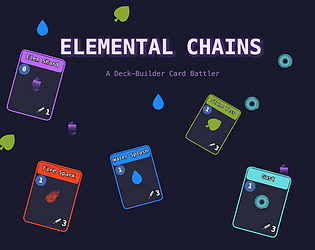 Elemental Chains - Roguelike Deck Builder