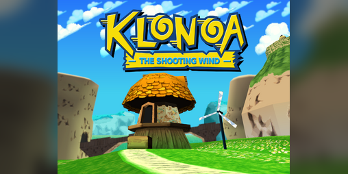 Cover image for Klonoa - The Shooting Wind
