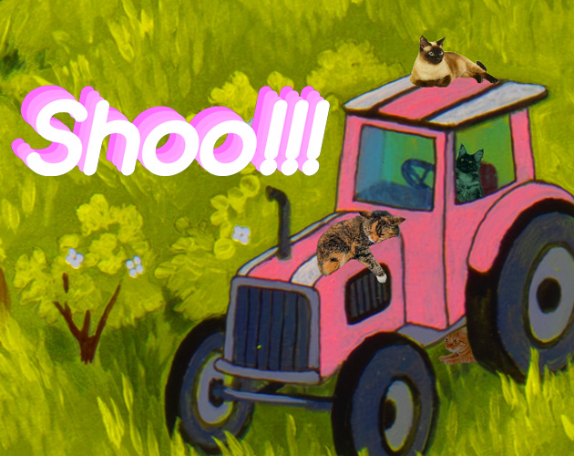 Cover image for Shoo!!!