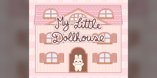 Cover image for My Little Dollhouse