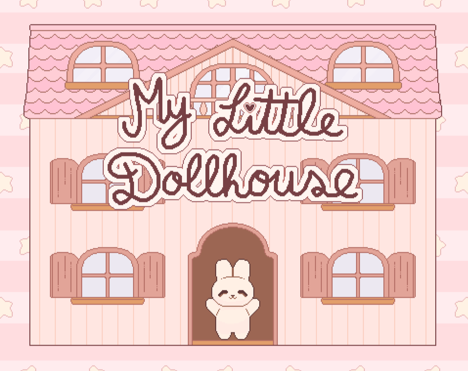 Cover image for My Little Dollhouse