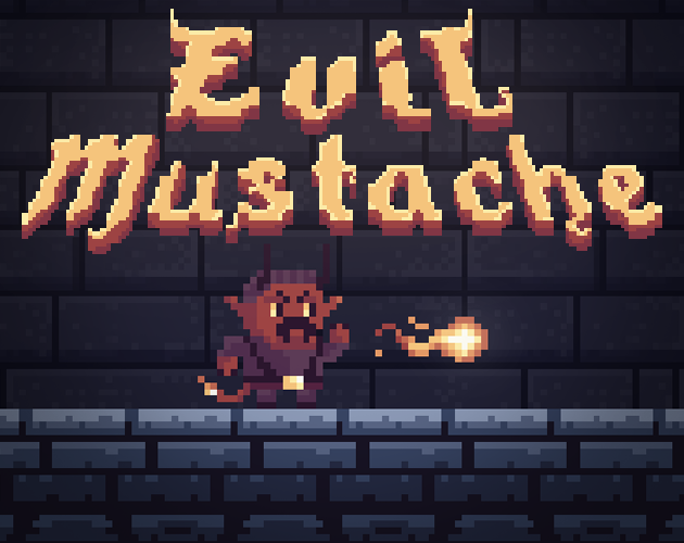 Evil Mustache