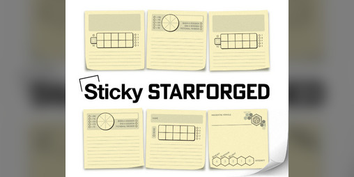Cover image for Sticky Starforged