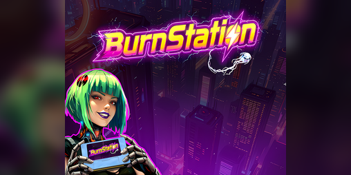 Cover image for Burnstation