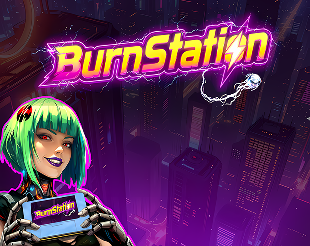 Cover image for Burnstation