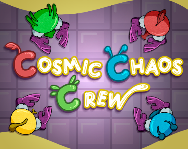 Cosmic Chaos Crew by AmeDeCapricornio, Patroller5m, YazZ_Z, Rampas