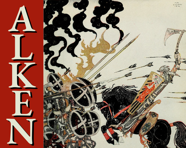 Cover image for ALKEN - Cloud Opera