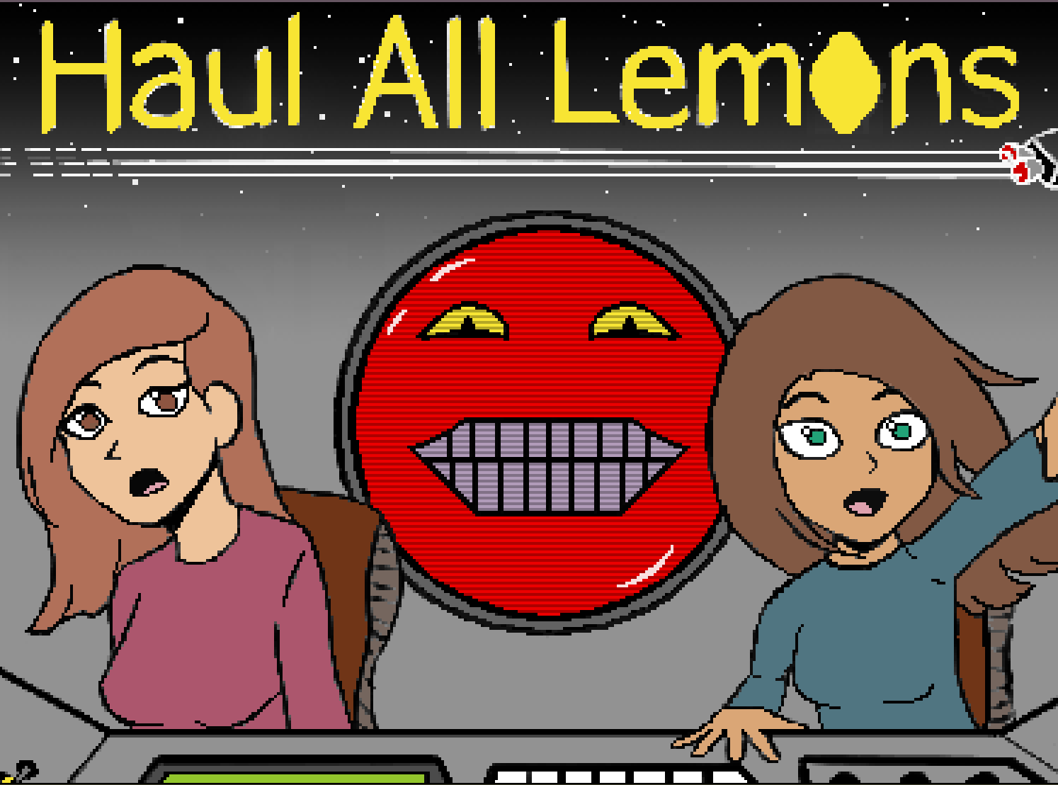 Cover image for Haul All Lemons
