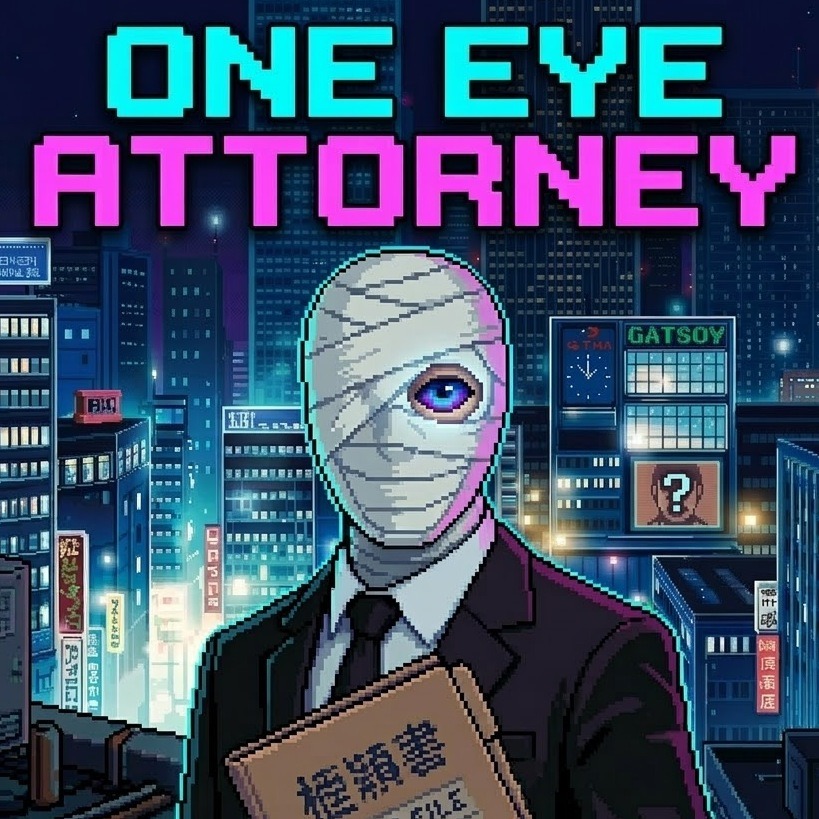 Cover image for ONE EYE ATTORNEY