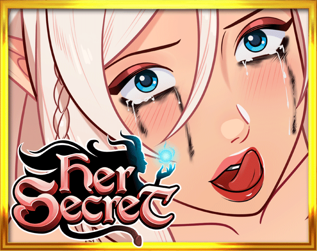 Cover art for Her Secret (2024 Free), an adult visual novel by Mona