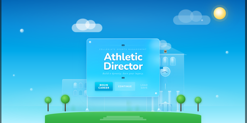 Cover image for College Athletic Director Simulator
