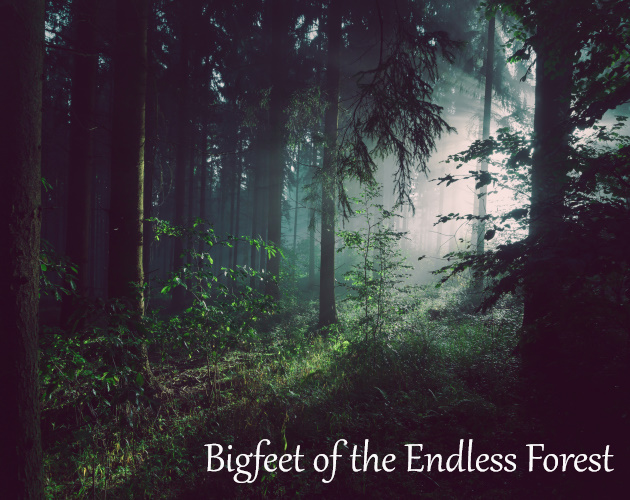 Cover image for Bigfeet of the Endless Forest