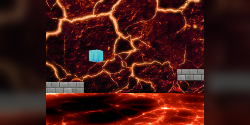 Cover image for Lava Ice Run