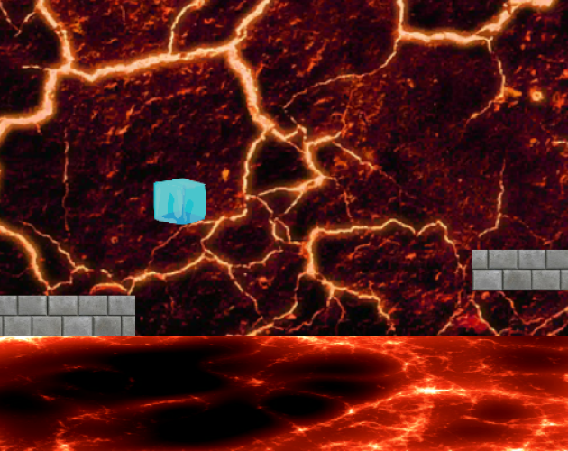 Cover image for Lava Ice Run