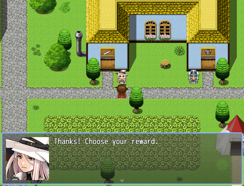 [CGMZ] Reward Select for RPG Maker MZ by Casper Gaming