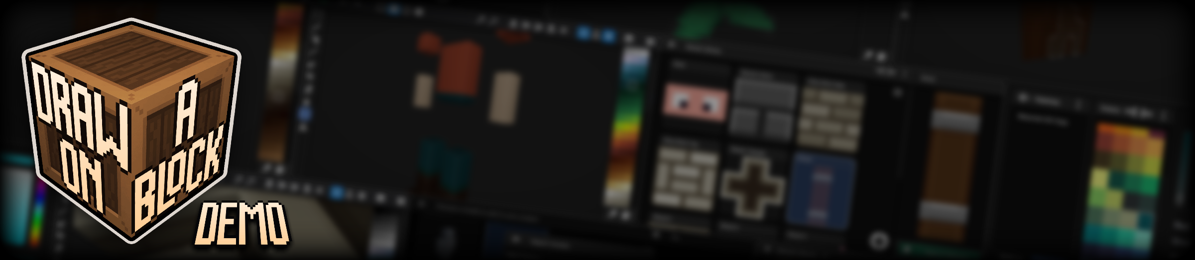 Draw on a Block