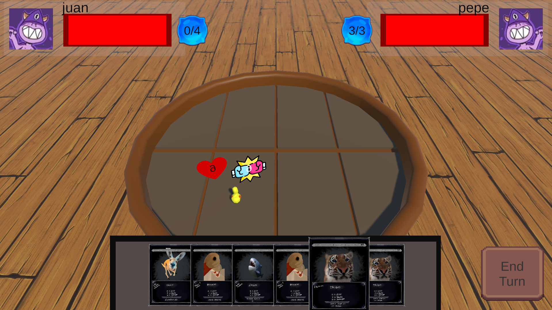 Creature War by Julian Orue