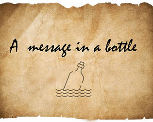 Message in a bottle