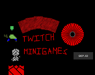 Twitch plays Minigames