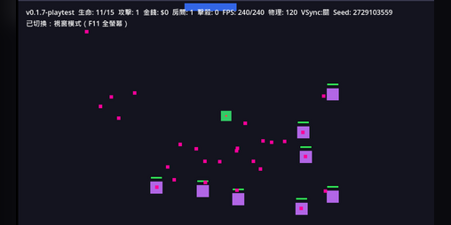 Cover image for Wave Rush Bullet Hell Roguelite