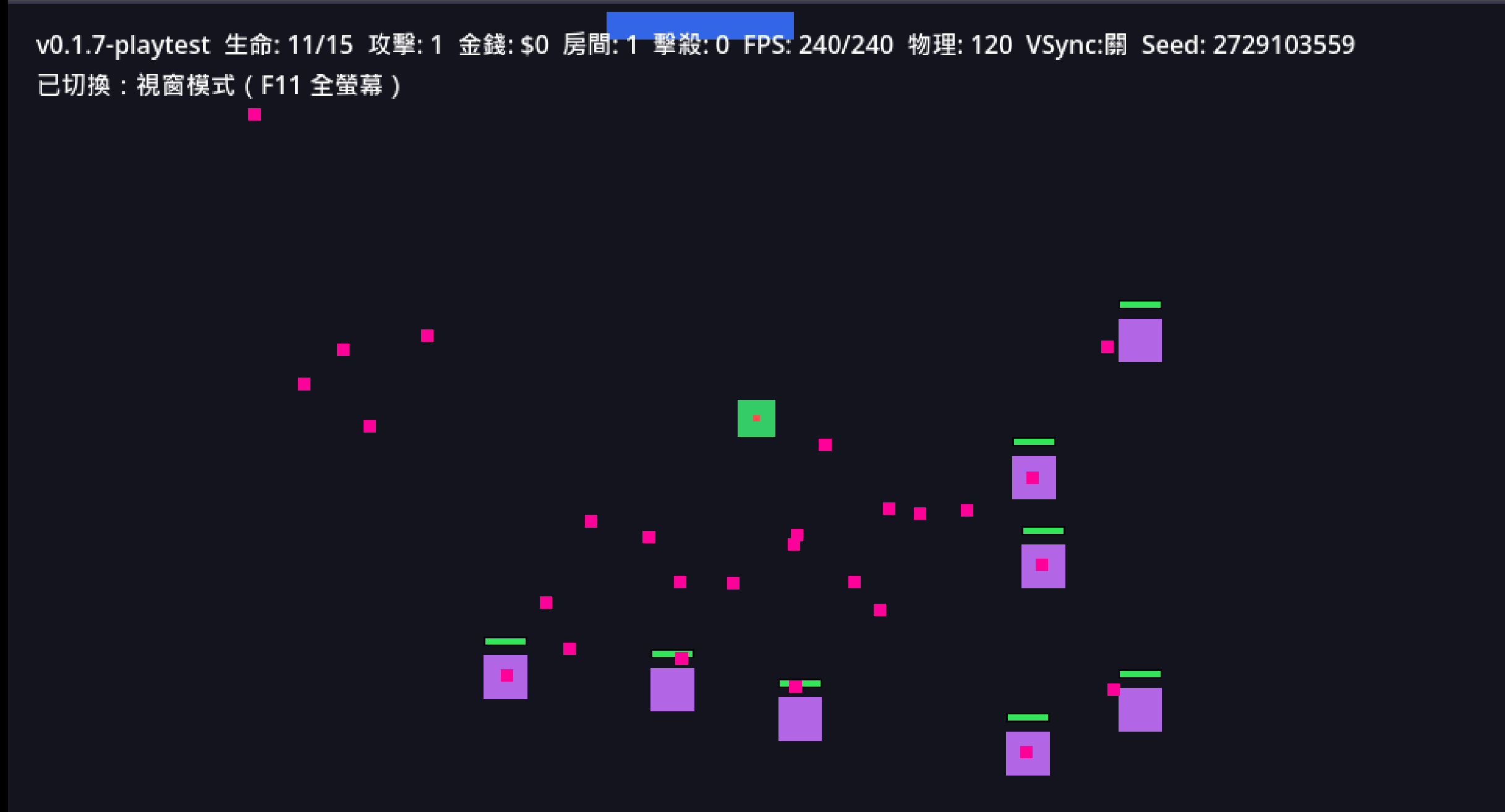 Cover image for Wave Rush Bullet Hell Roguelite