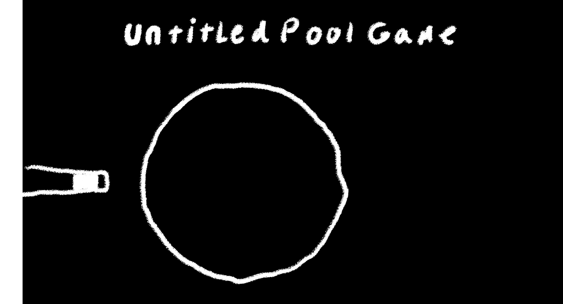Untitled Pool Game