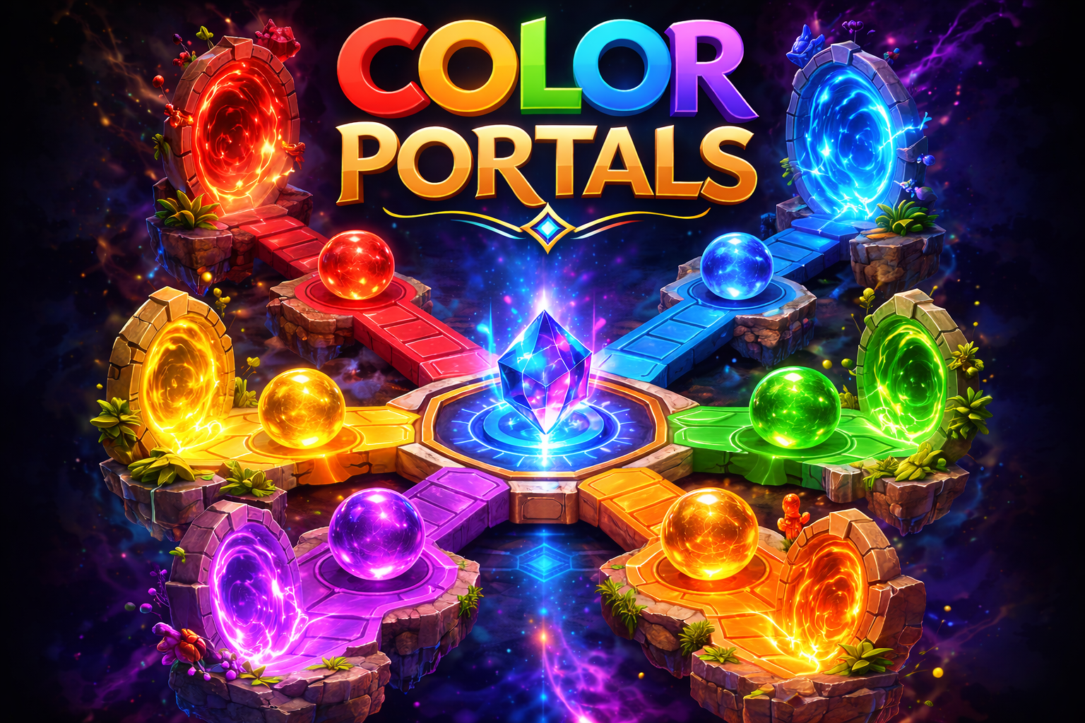 color portals