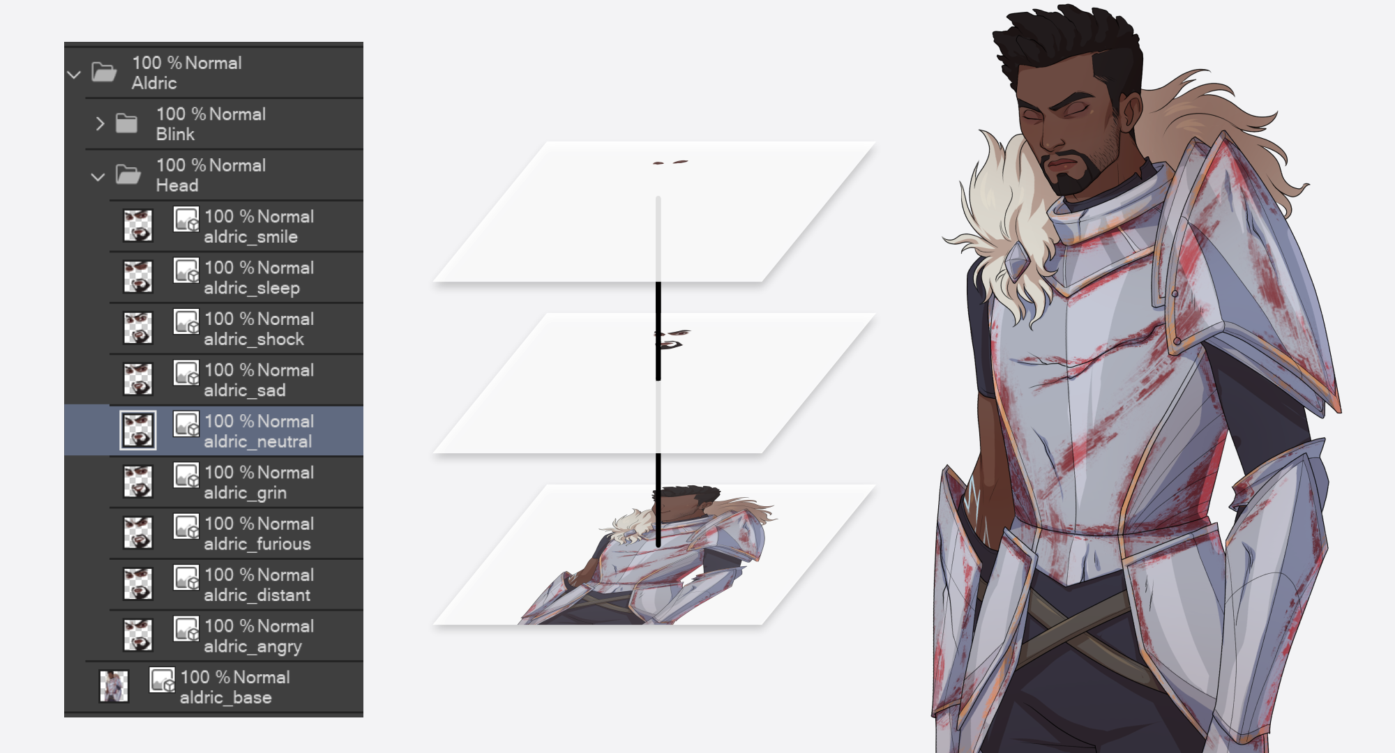 Ren'Py: Layered Image Tutorial by Bast