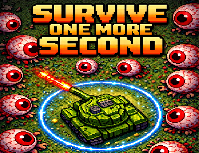 Cover image for Survive one more second