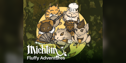 Cover image for Michtim: Fluffy Adventures Digital+